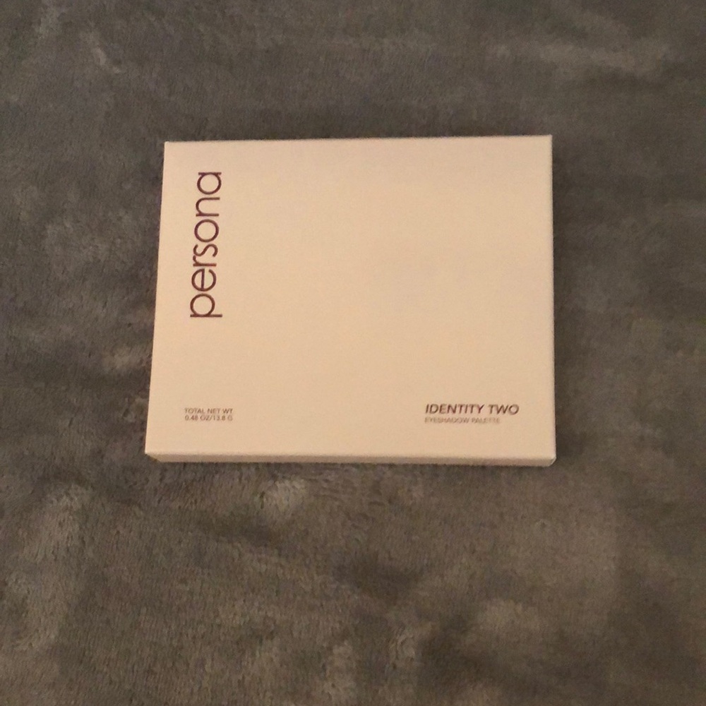 Persona Cosmetics Identity Two Eyeshadow Palette